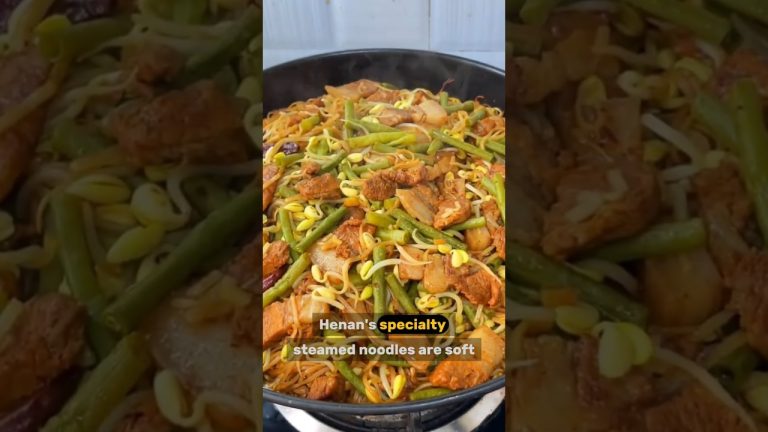 How to Make Henan Style Mian Jing – The Ultimate Comfort Food   #food #chinesefood  #asianrecipes