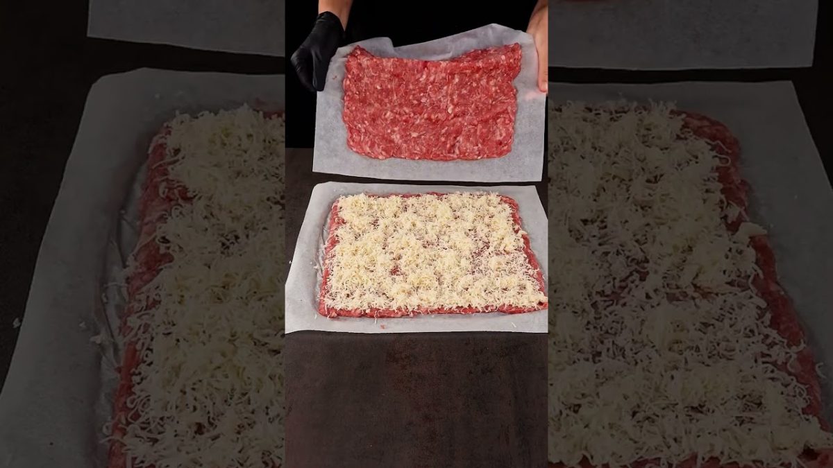 This minced meat recipe will make any cook envious! #shots #cooking #food #recipe #meat