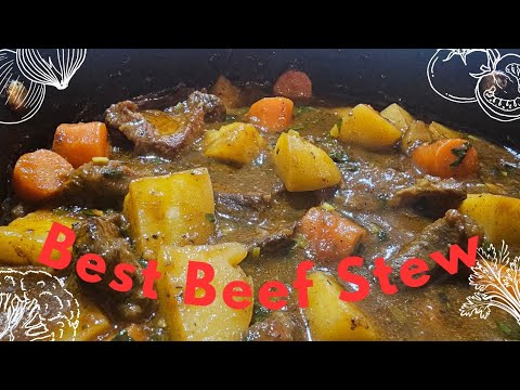 Ultimate Beef Stew Recipe | Tender Meat, Rich Gravy & Hearty Veggies