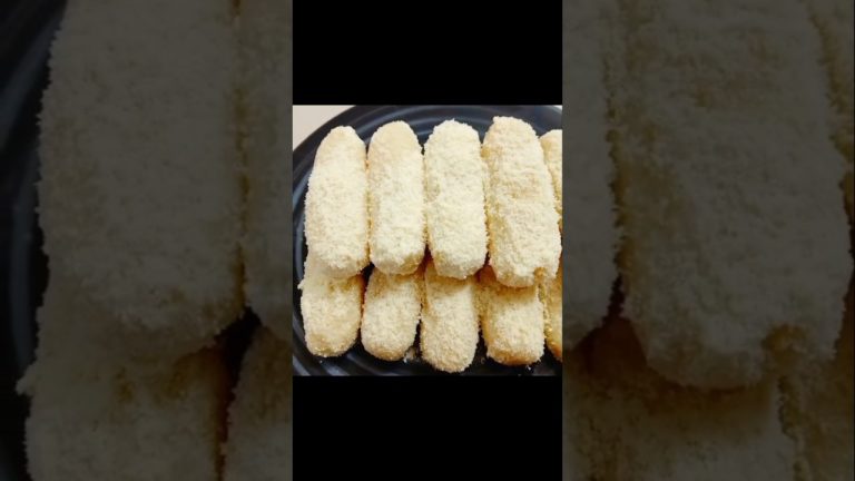 পাউরুটি আর দুধের ইরানি চমচম মিষ্টি | #shorts #recipe #breadIranichamchamsweet