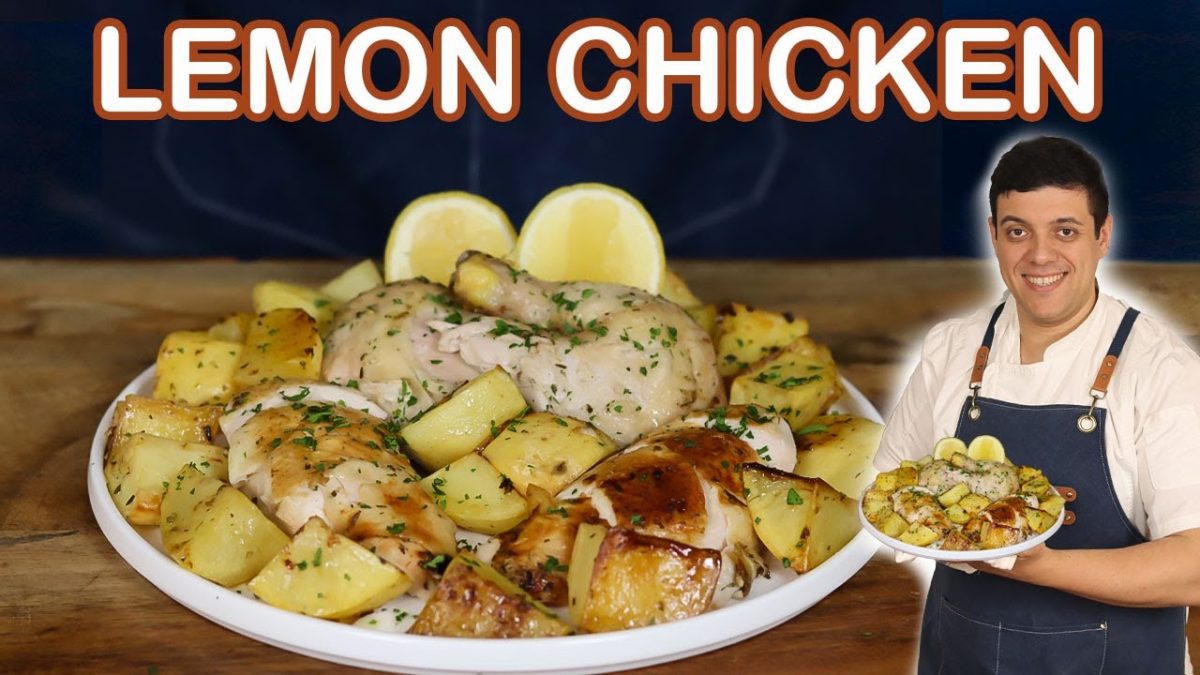The Best Greek Lemon Chicken Recipe You Will Ever Make