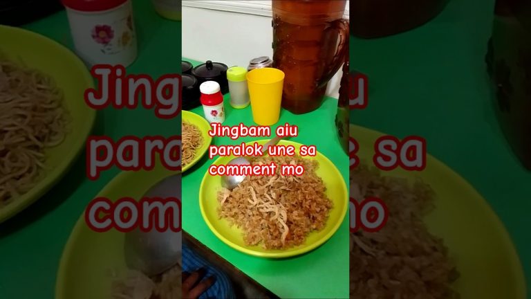 Tasty pork fried rice#short#youtubeshorts #viral