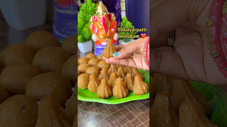 Pillaiyarpatti kozhukattai recipe #modak #shorts #youtubeshorts #kozhukattai #kolukattai #viral #yt
