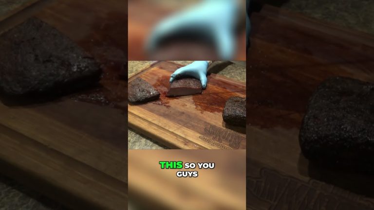 Aldi Brisket: Tender Texas BBQ for Under $20! #shorts