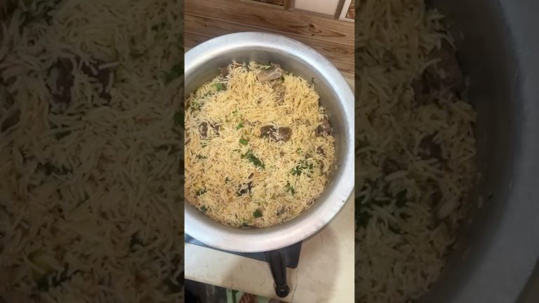 Royal Beef Pulao 🤤 – A Feast in Every Bite 😋 || Let’s Cook 🧑‍🍳