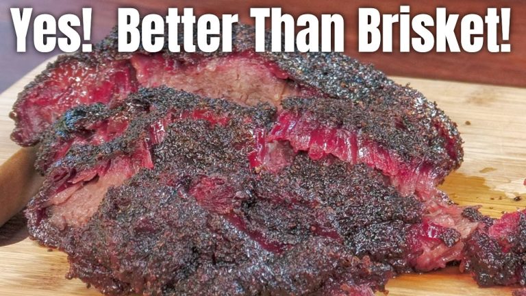 Forget Brisket!  This Cut Is Just As Good And Will Save You Money! | LSG Pellet Smoker