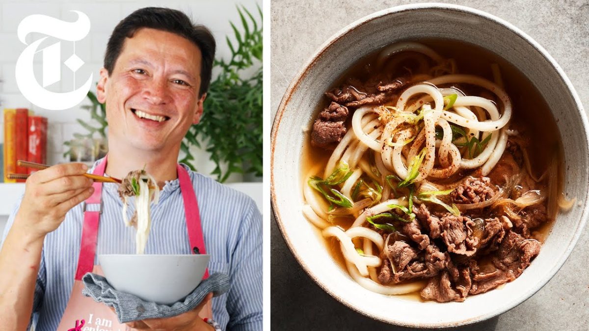 Kenji Makes Niku Udon (Japanese Beef Noodle Soup) | NYT Cooking
