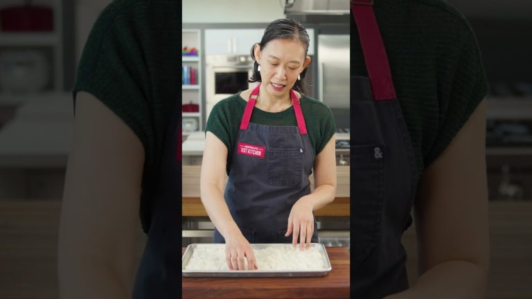 The Key Ingredient for Fried Rice? Stale Rice