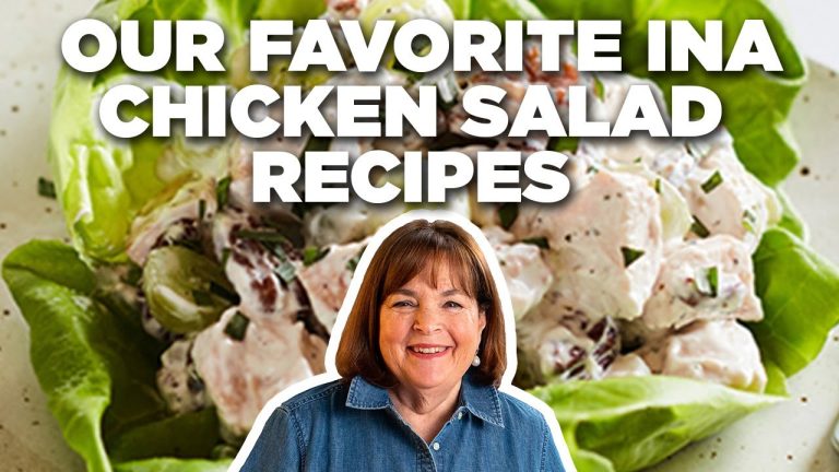 Our Favorite Ina Garten Chicken Salad Recipe Videos | Barefoot Contessa | Food Network