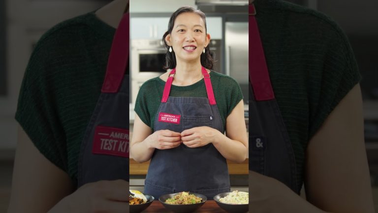 Three Fried Rice Dishes, Made from the Same Formula