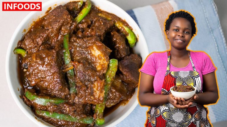 DELICIOUS Beef Wet Fry | Easy Beef Wet Fry Recipe | How To Make Beef Wet Fry | Infoods