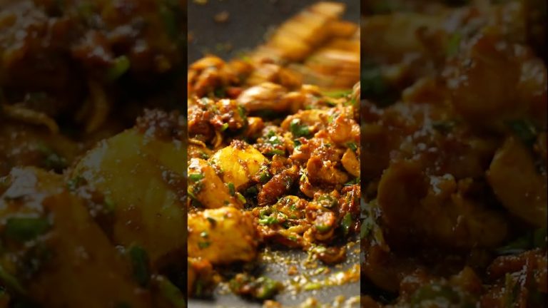 Chicken Chakna Fry  #spiceeats #chickenfry #easychickenfryrecipe