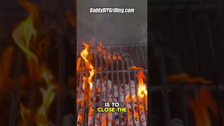 Why This Gas Grill Fire Got Worse