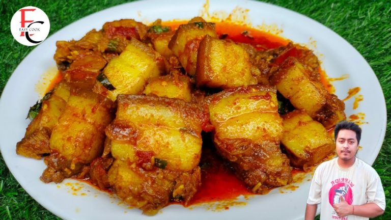 SUPER DELICIOUS🤤PORK BELLY CURRY | JUICY & TENDER PORK CURRY | INDIAN PORK BELLY CURRY RECIPE