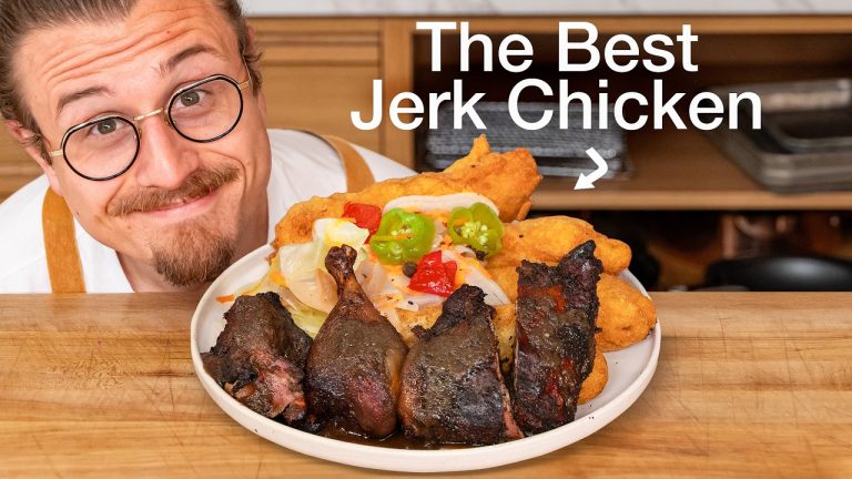 Authentic Jerk Chicken at Home