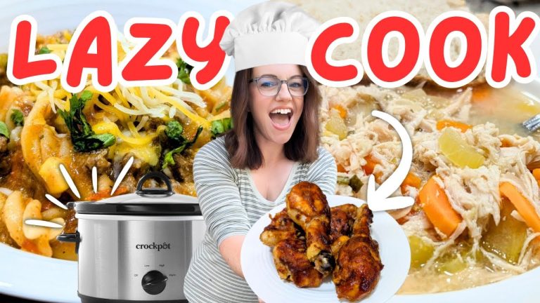 3 Crockpot Meals That Practically Cook Themselves!!