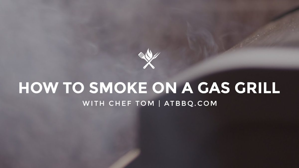 How to Smoke on a Gas Grill | Smoked Ribs on a Napoleon Gas Grill