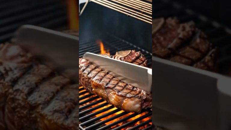 Grill Like a Pro With One Simple Move! 🥩🔥 #bbq #steak