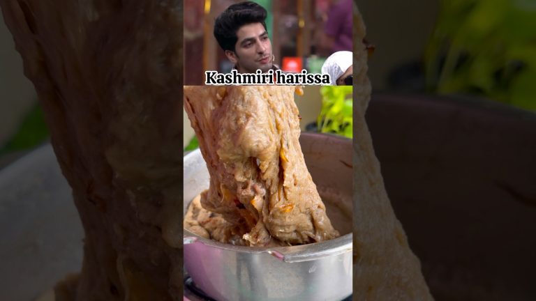 😱🔥Cook with comali 6 recipe😍Kashmiri mutton harissa🥩Mutton haleem  tamil😋Kashmir bread #cwc6