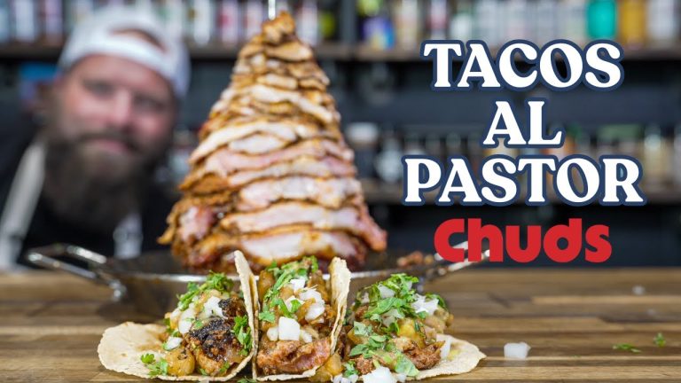 Tacos Al Pastor On the Grill! | Chuds BBQ
