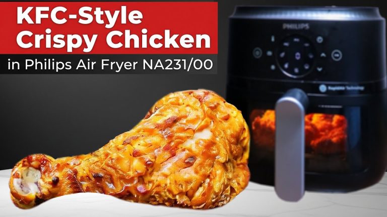 Perfect KFC-Style Crispy Chicken in Philips Air Fryer NA231 | Juicy, Golden & Easy Recipe! 🍗