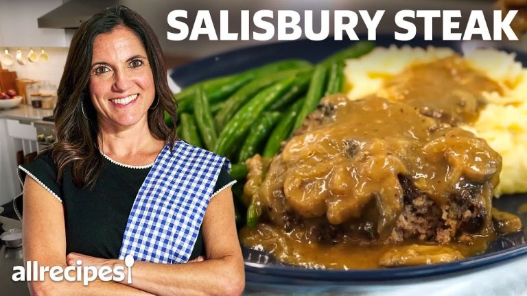 How to Make Easy Homemade Salisbury Steak | Allrecipes