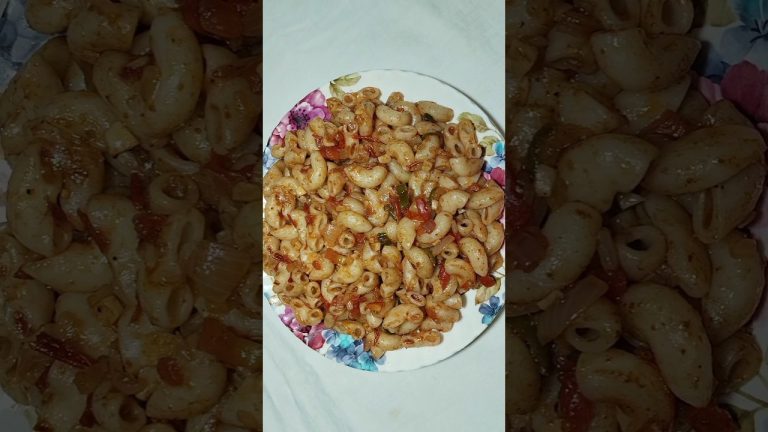 पास्ता की रेसिपी। Macaroni Recipe #shivanikirasoi #recipe #food #cooking #pasta #breakfast #shorts