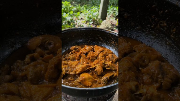Delicious chicken curry | Chicken curry recipe #shorts #chickenrecipe #youtubeshorts