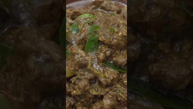 Sri Lankan Beef Curry
