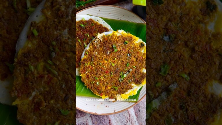 🙈😂Lazy Somberi dinner series🔥Soya kheema dosa🤩Meal maker kheema #protein #breakfast