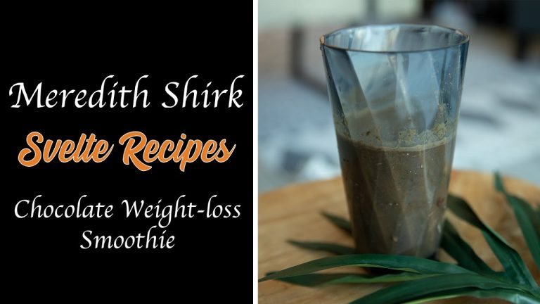 Chocolate Weightloss Smoothie