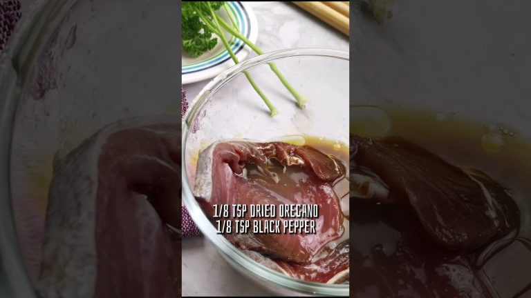 Easy Tuna Steak Recipe | Tuna Recipe | Grilled Tuna Recipe – Highlights