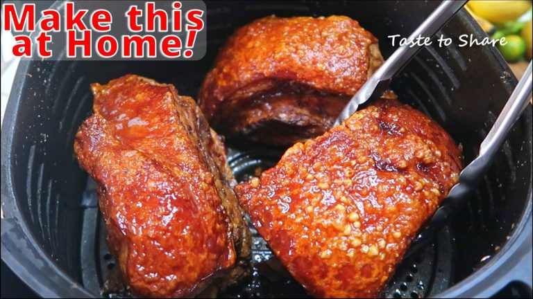 How to cook Pork Belly 💯👌 Easy method How to make Crispy Pork Belly❗️