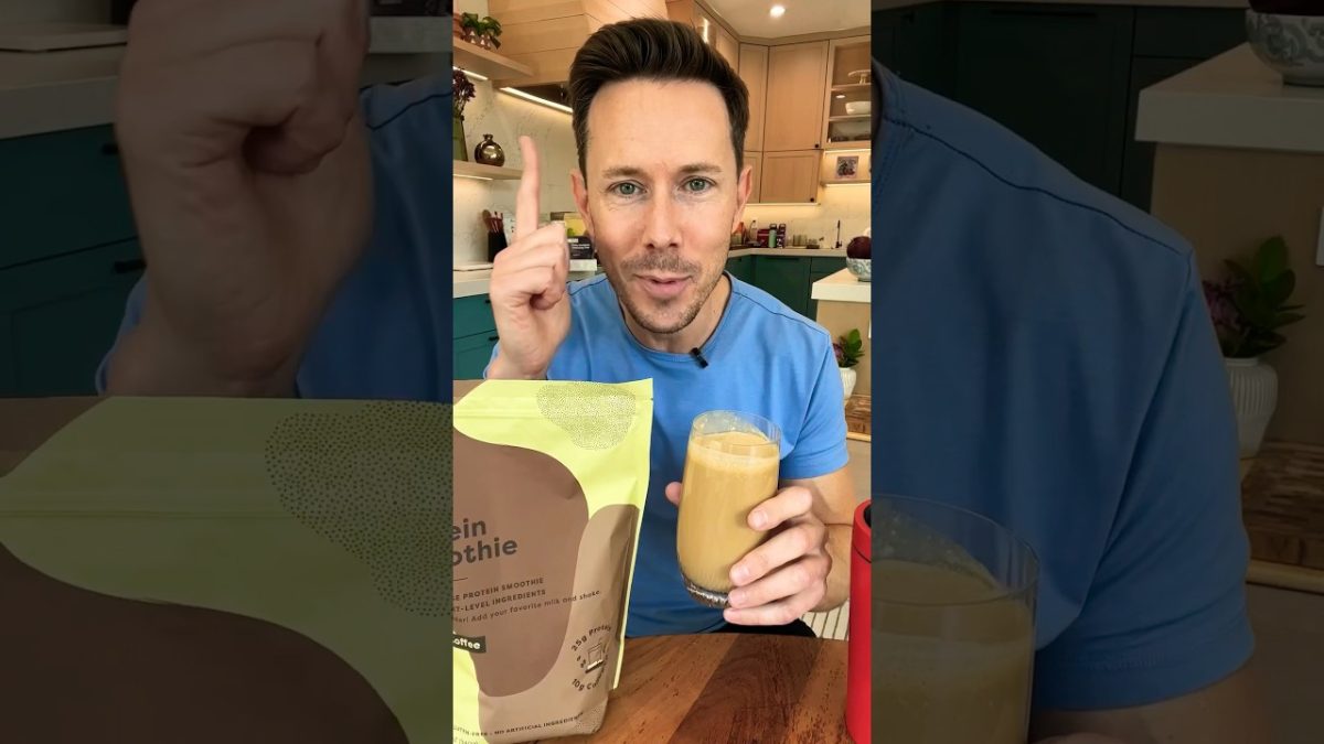 Butter Coffee Protein Smoothie