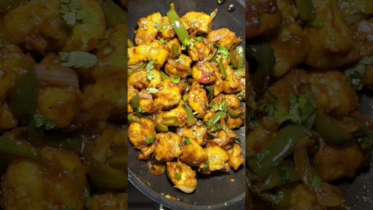 Chilli Chicken | Starter Special Dry Chilli Chicken | Chilli Chicken Recipes| Chicken #shorts