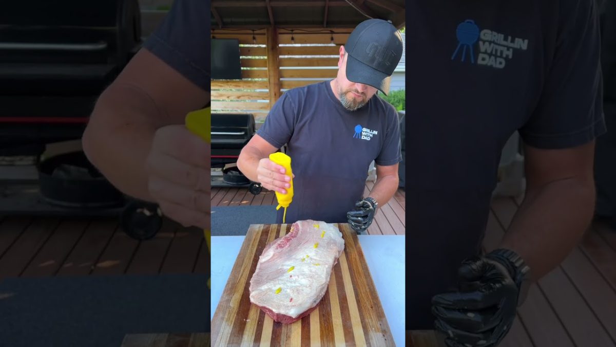 How to smoke a brisket