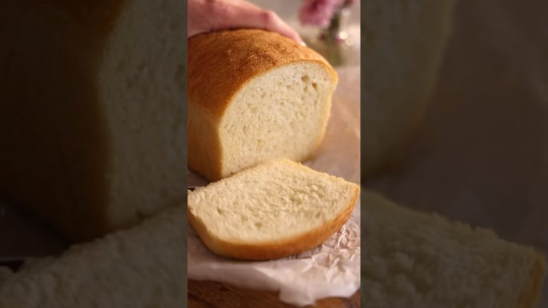 Soft and Fluffy White Bread
