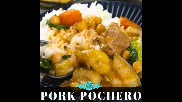 Pork Pochero Recipe | Classic Filipino Comfort Food