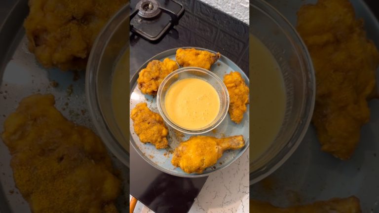 🍗Cookd Fried Chicken kit Review | Crispy fried chicken recipe @sheerusdining