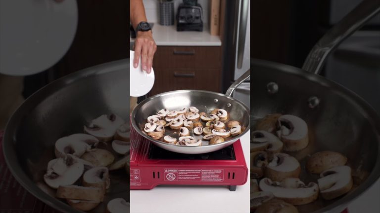 How To Saute Mushrooms