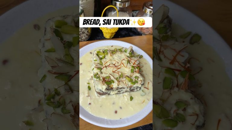 Bread Sai Tukda recipe ✨😍👌#recipe #bread #SaiThukda ￼￼#food ##foodie #viral #shorts