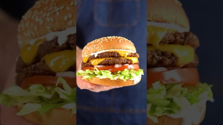 Most Underrated Fast Food Burger – But Vegan!