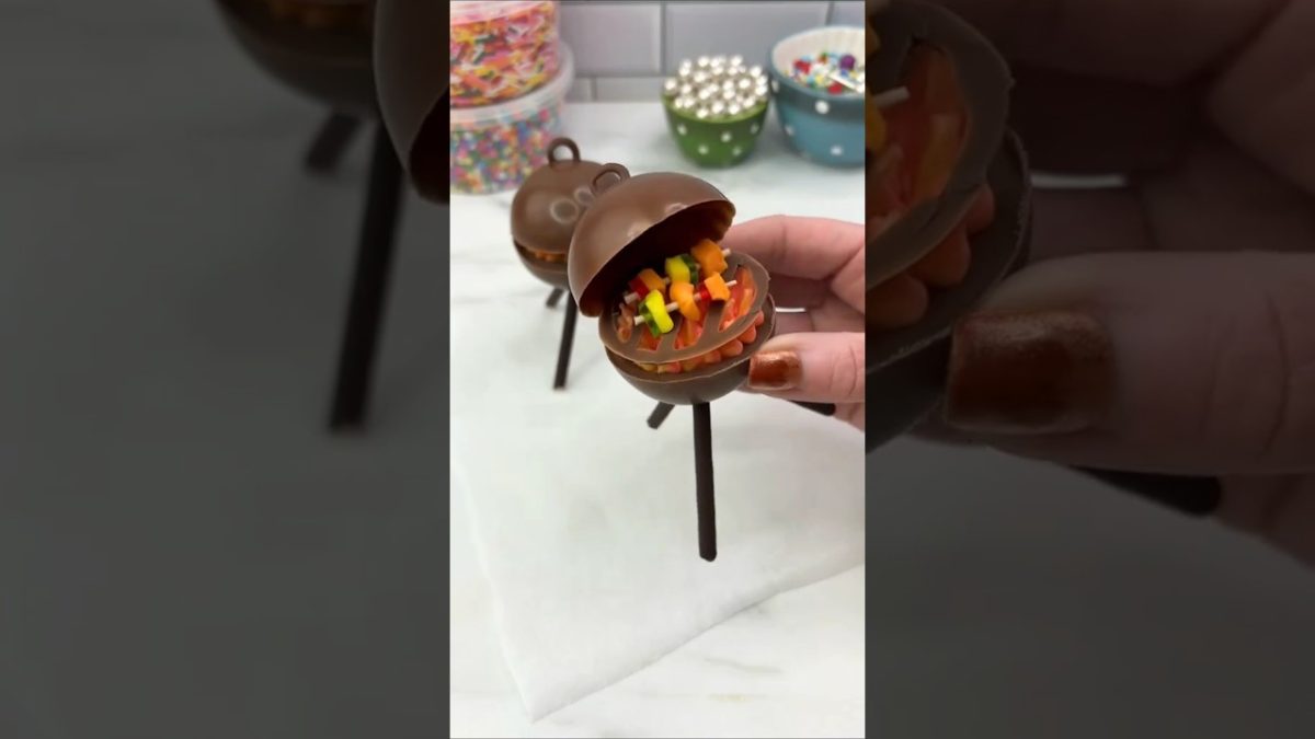 Hot chocolate BBQ sauce 🤤#youtube