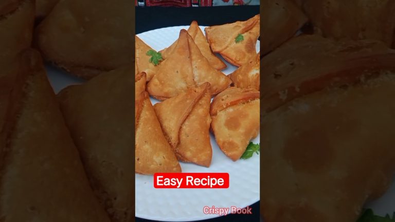 Authentic Samosa Recipe with Important Tips | Pakistani Most Famous Samosa Recipe #samosarecipe