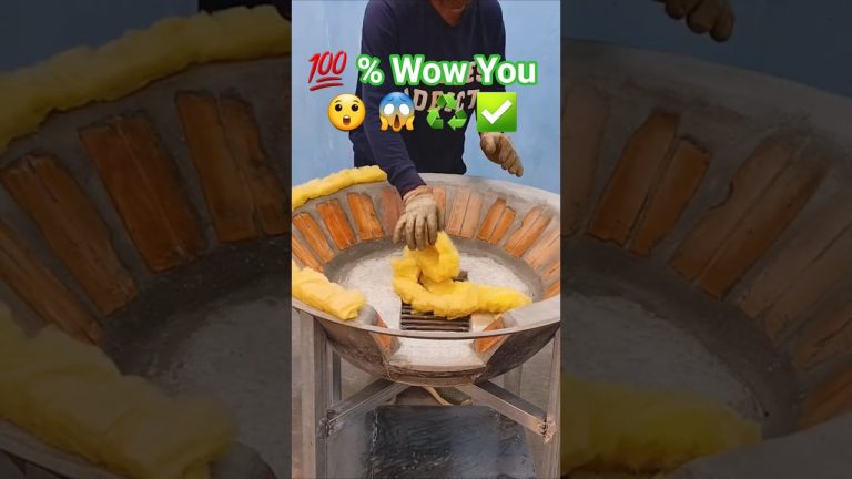 Fantastic idea💡Recycling an old Pan that You might Surprise You 😲 ♻️ ✅️ #craft #diy #trashtotreasure