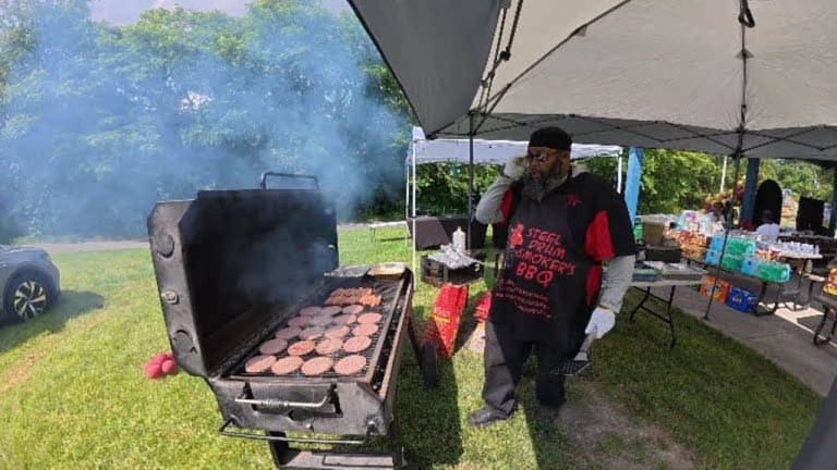 Onsite Grilling For A Graduation / Birthday Party – SDSBBQ