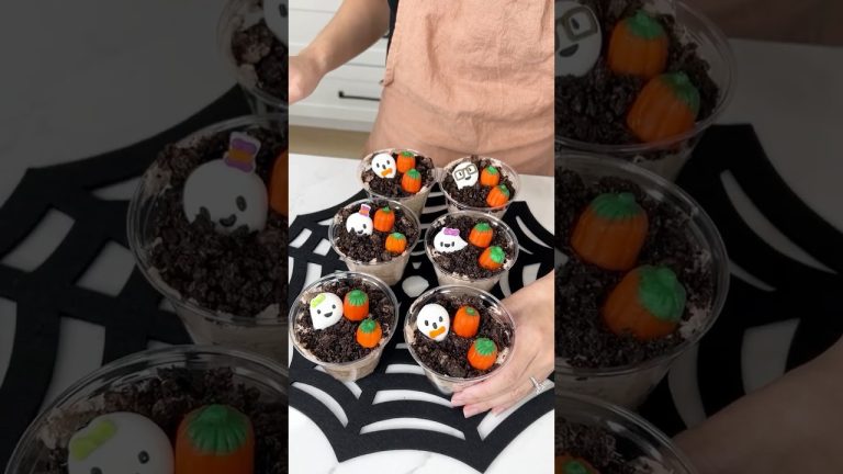 Easy halloween treat  #recipe #easyrecipe #halloween #chocolate #dessert