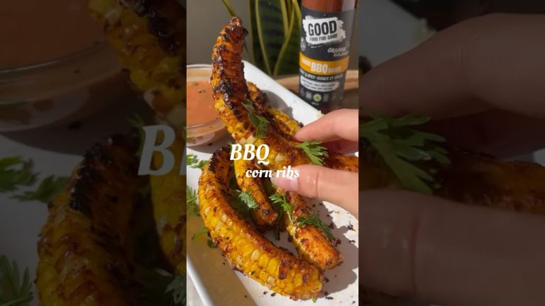 BBQ Corn Ribs! 🌽 The Perfect Summer Recipe