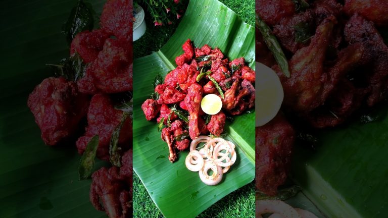 Pakoda || Chicken pakoda recipe #shorts #youtubeshorts #viral #chickenpakoda