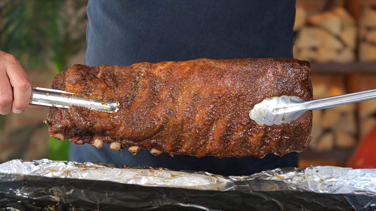 How to make Tender and Juicy BBQ ribs – for beginners